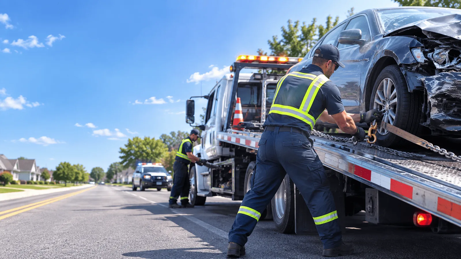 Accident Towing Service in Nixon, TX near me